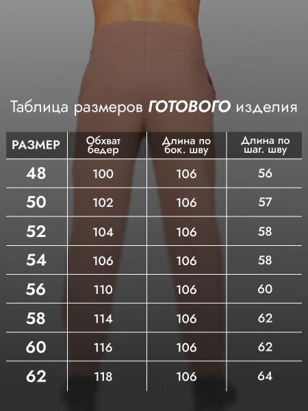 Брюки мужские футер 2-х нитка Брюки мужские футер 2-х нитка